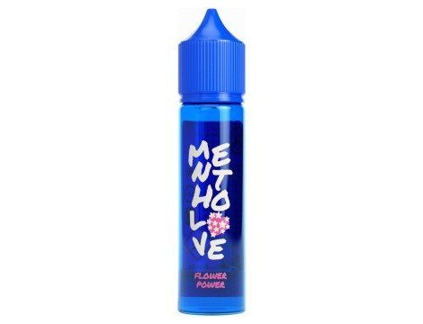 Longfill MENTHOLOVE 12/60ml - Flower Power